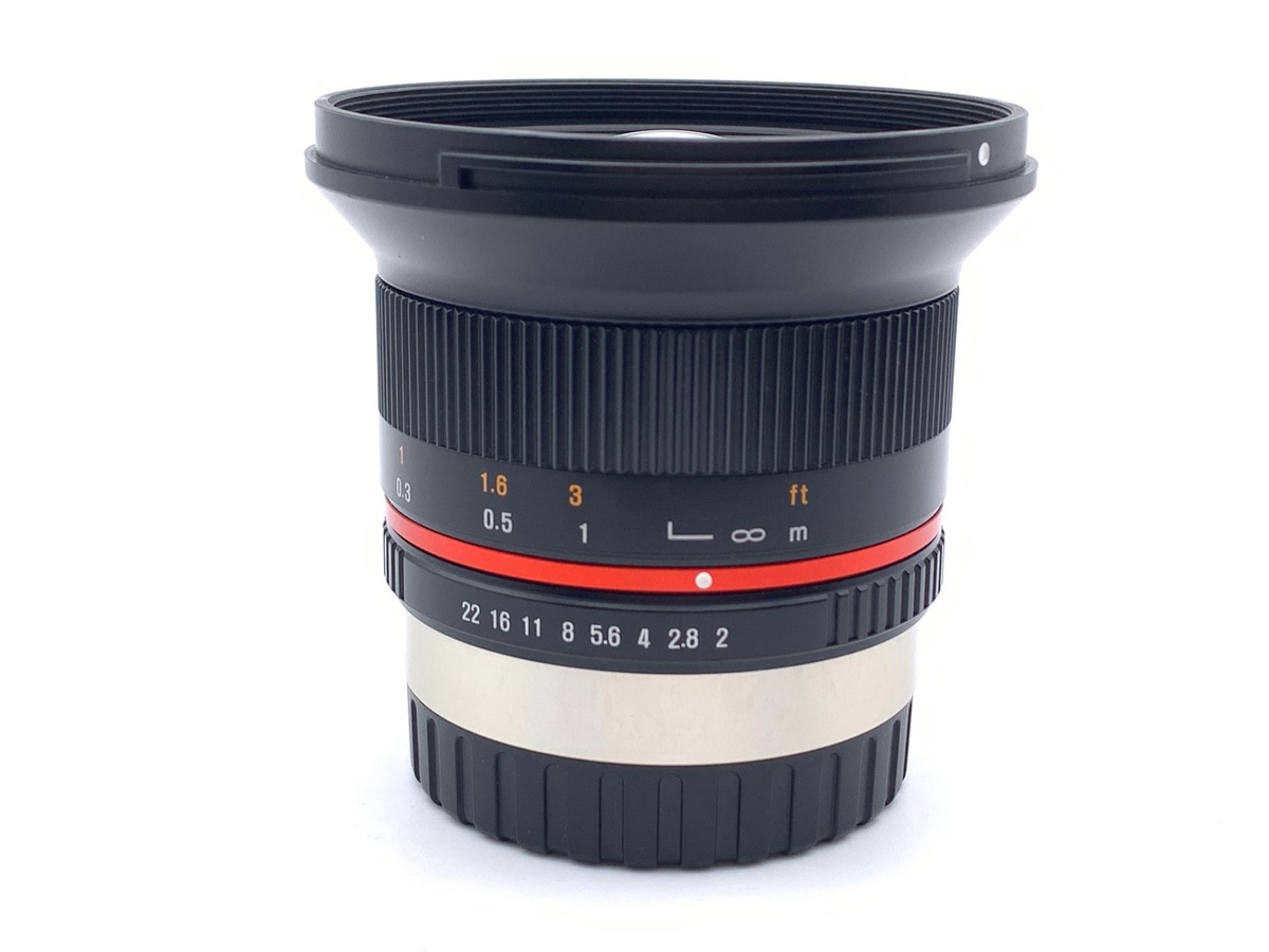 12mm F2.0 NCS CS ブラック [フジフイルム用] 中古価格比較