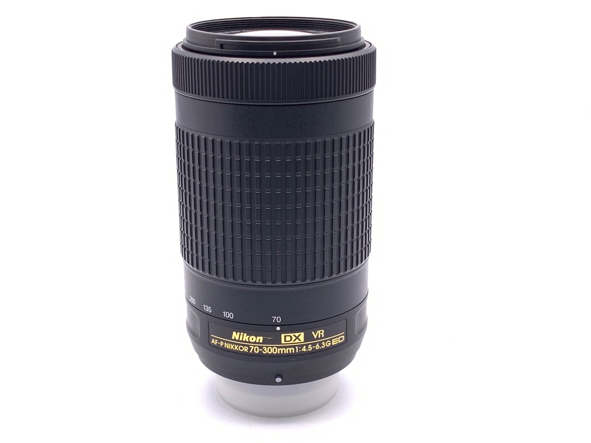 AF-P DX NIKKOR 70-300mm f/4.5-6.3G ED VR 中古価格比較 - 価格.com