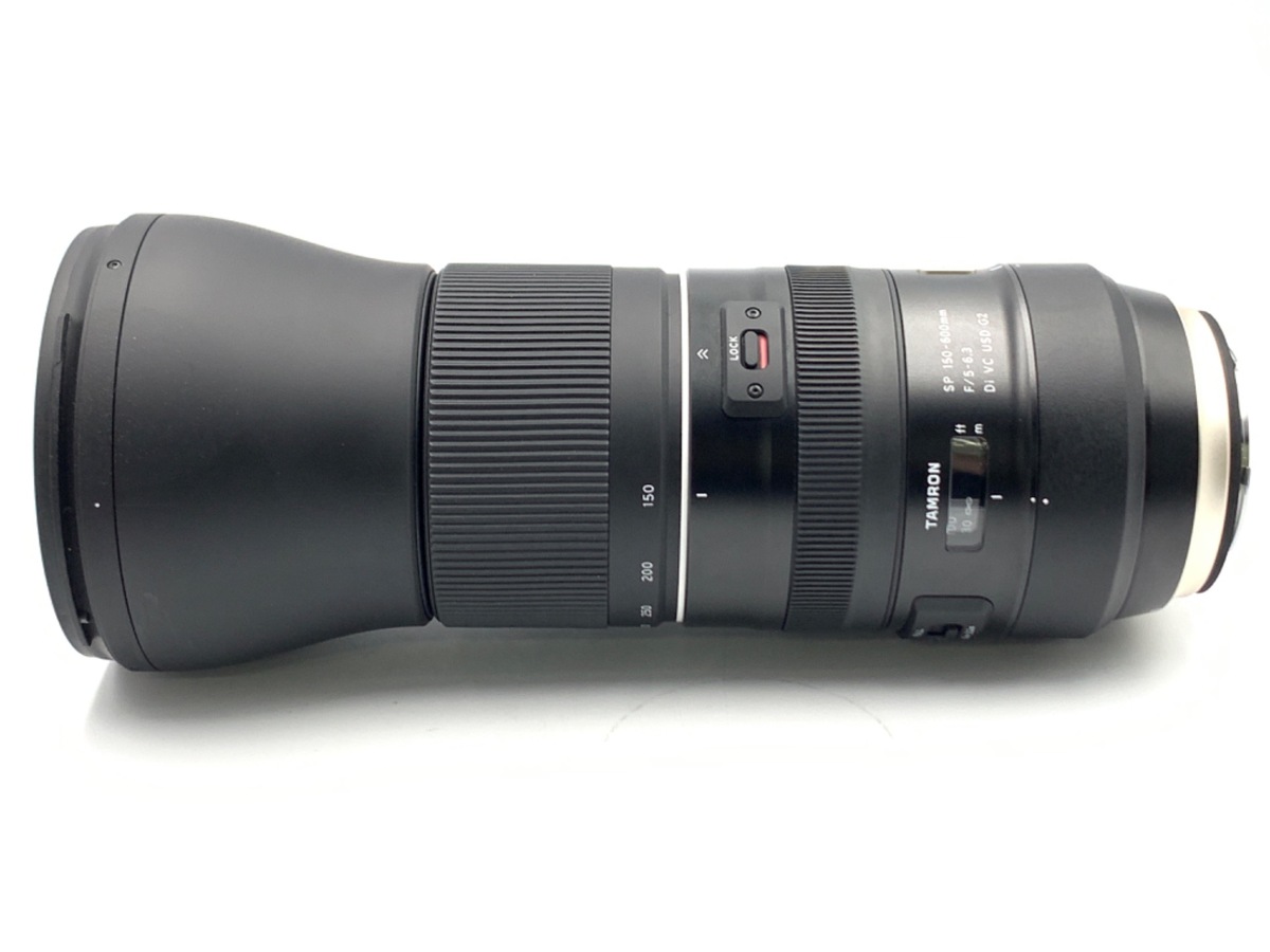 美品！最終値下！TAMRON SP 150-600mm G2 A022 キャノン SP 150-600mm F/5-6.3 Di VC USD G2 (Model A022) | Lenses | TAMRON