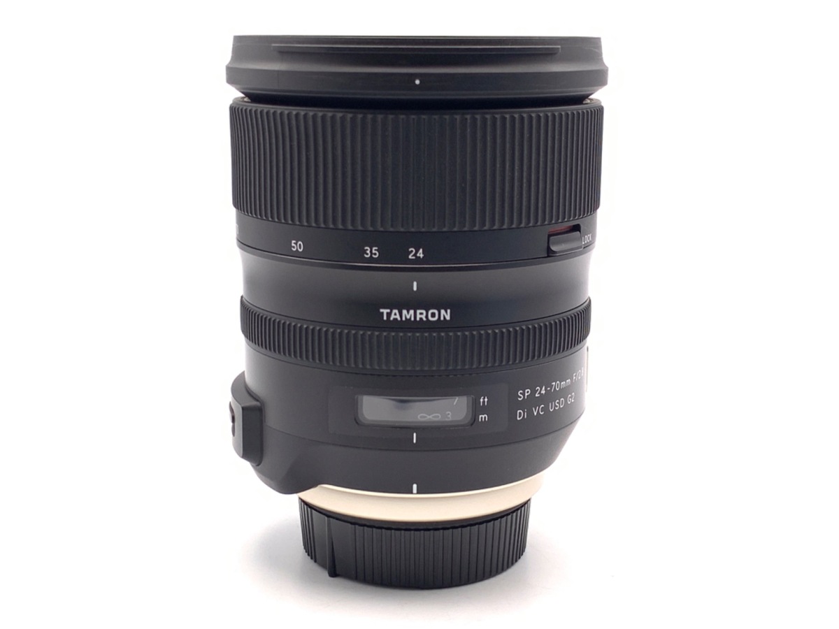 SP 24-70mm F/2.8 Di VC USD G2 (Model A032) [ニコン用] 中古価格比較