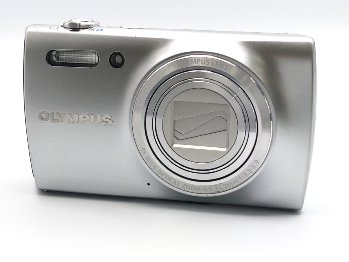 OLYMPUS VH-510 デジカメ シルバー 動作品 SDカード付 Amazon | OLYMPUS デジタルカメラ VH-510 ブラック iHS