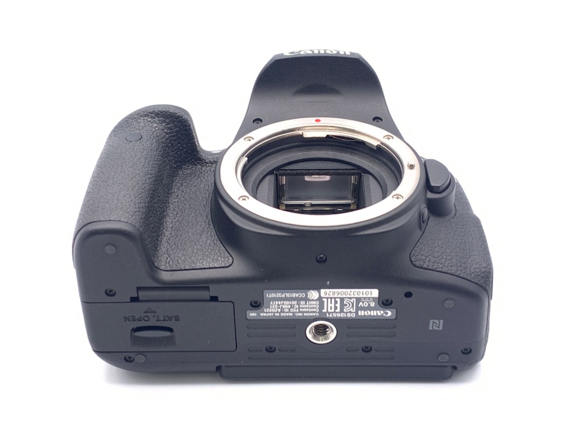 中古：B(並品)】キヤノン EOS Kiss X8i ボディ | 2449930020173