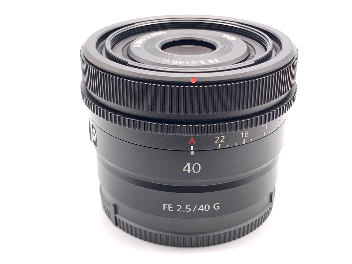 FE 40mm F2.5 G SEL40F25G 中古価格比較 - 価格.com