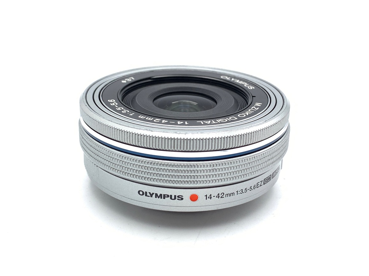M.ZUIKO DIGITAL ED 14-42mm F3.5-5.6 EZ [シルバー] 中古価格比較
