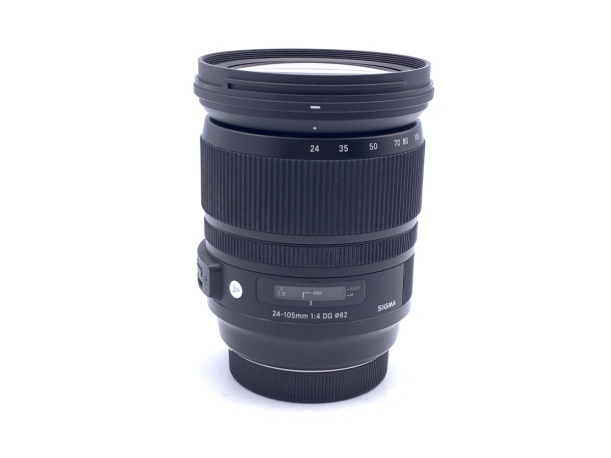 24-105mm F4 DG OS HSM [キヤノン用] 中古価格比較 - 価格.com
