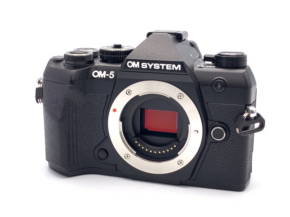 OM SYSTEM OM-5 Mark II ボディ ブラック