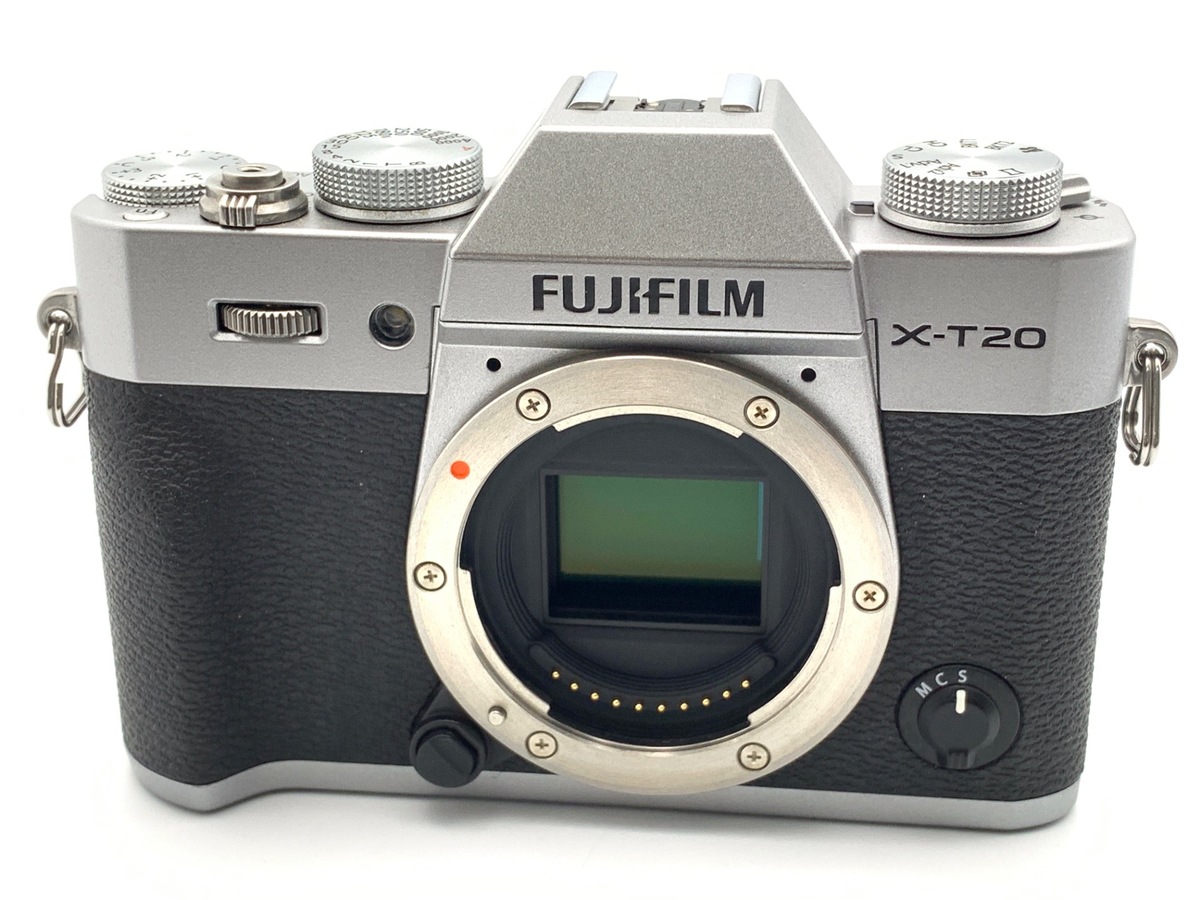 フジフイルム X-T20 ボディ シルバー