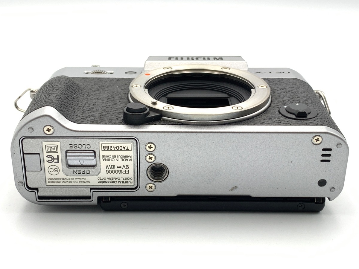 FUJIFILM X-T20 シルバー 中古 X-T20 ボディ 