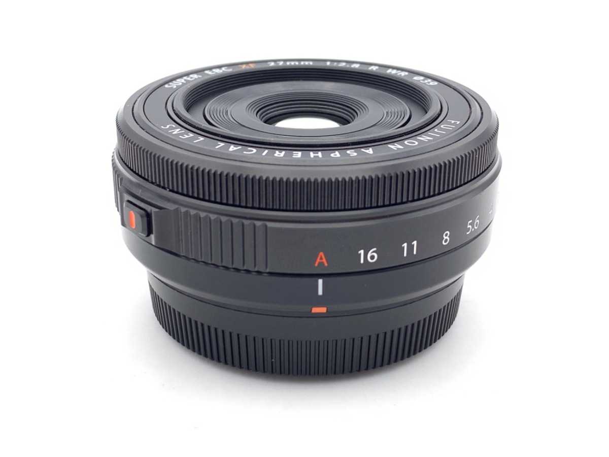 フジノンレンズ XF27mmF2.8 R WR 中古価格比較 - 価格.com