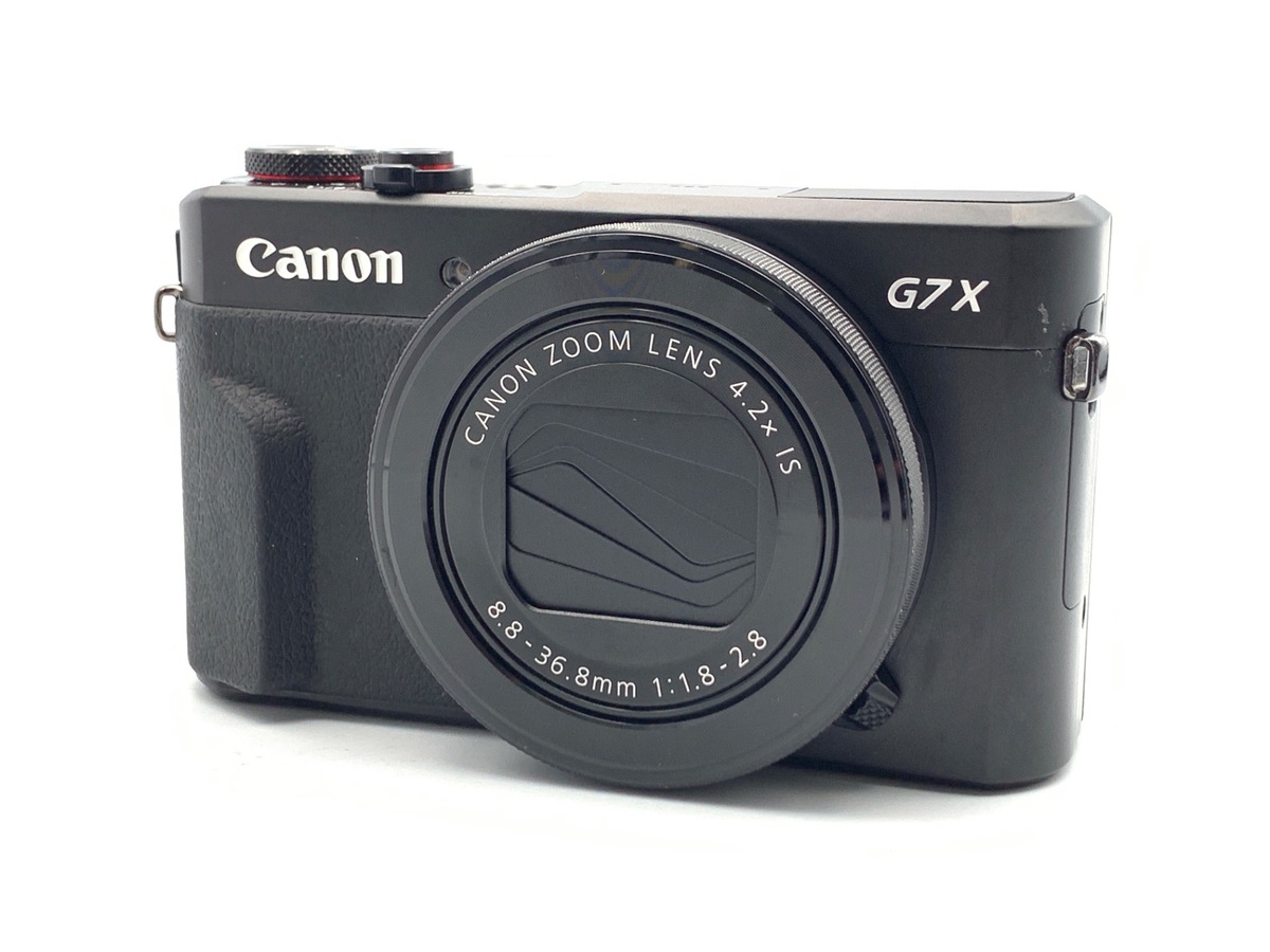 キヤノン Canon PowerShot G7 X Mark II コンパクトデジタルカメラ 