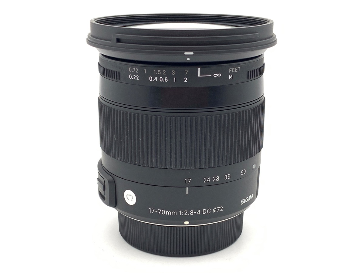 17-70mm F2.8-4 DC MACRO OS HSM [ニコン用] 中古価格比較 - 価格.com