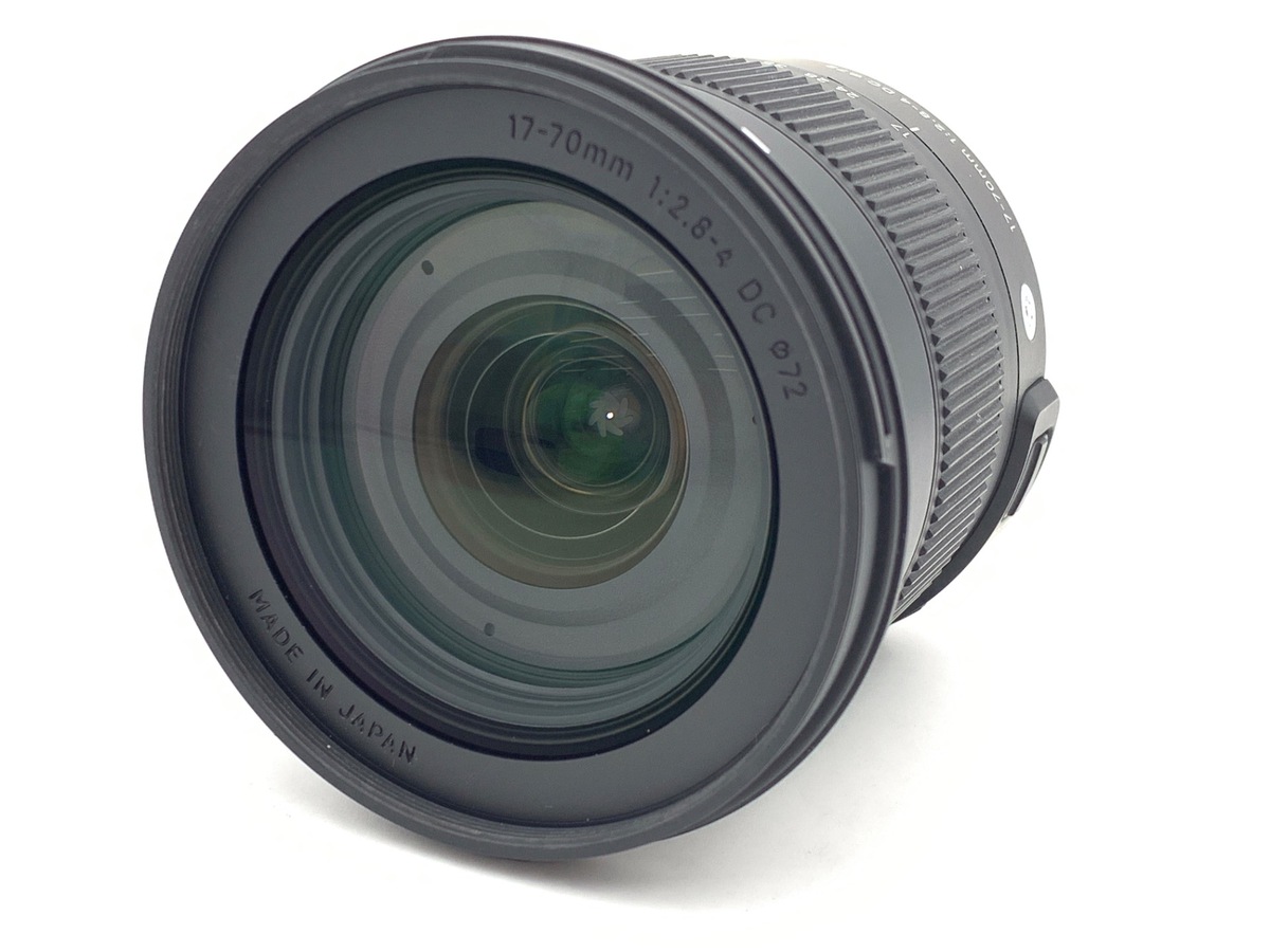 17-70/2.8-4 ニコン DC MACRO OS HSM Contemporary