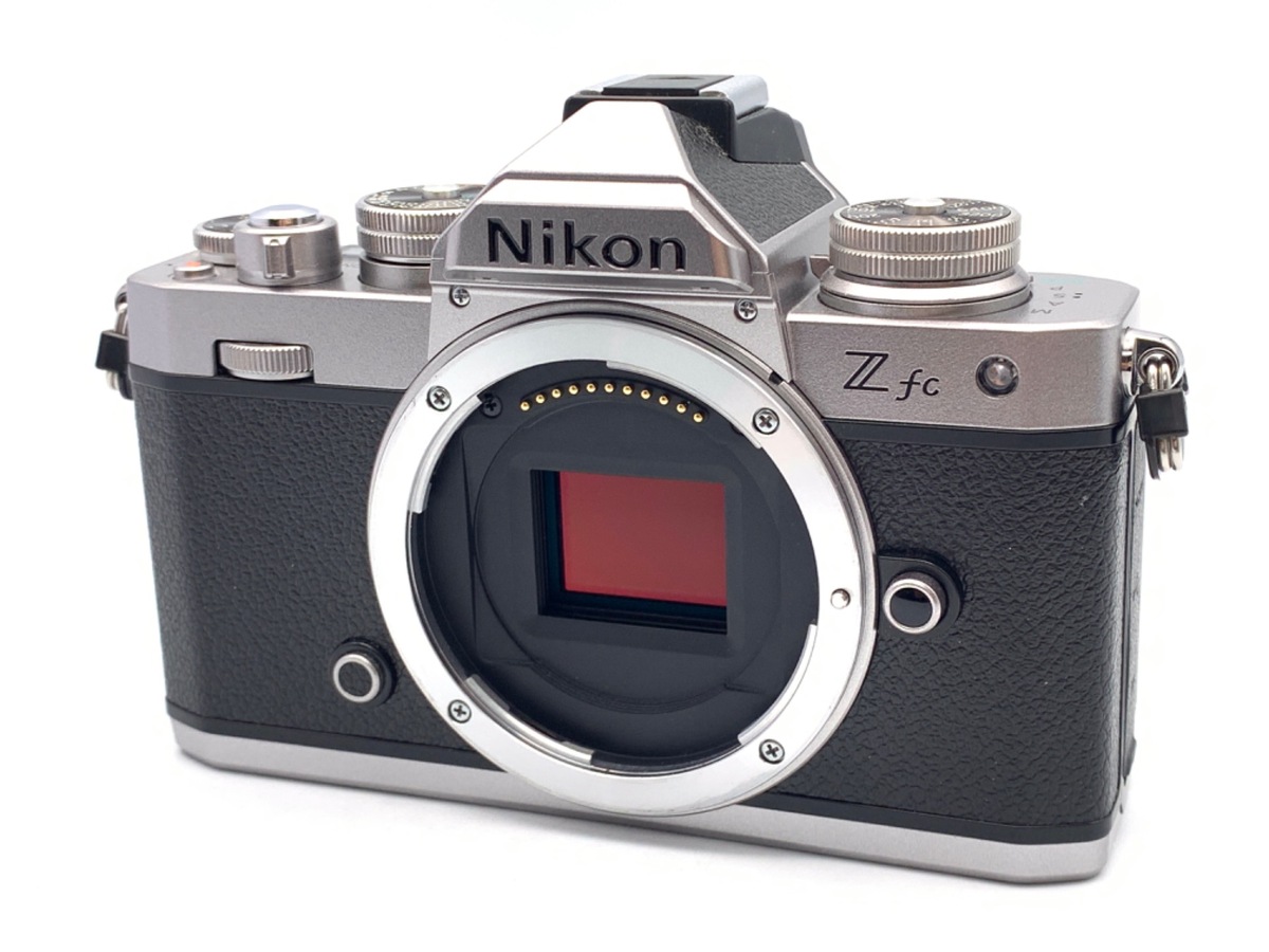 中古：B(並品)】ニコン Zfc ボディ シルバー | 2449930021835
