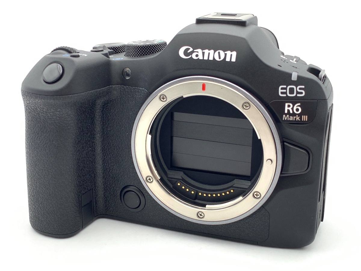 中古：A(美品)】キヤノン EOS R6 Mark III ボディ | 2449930022429