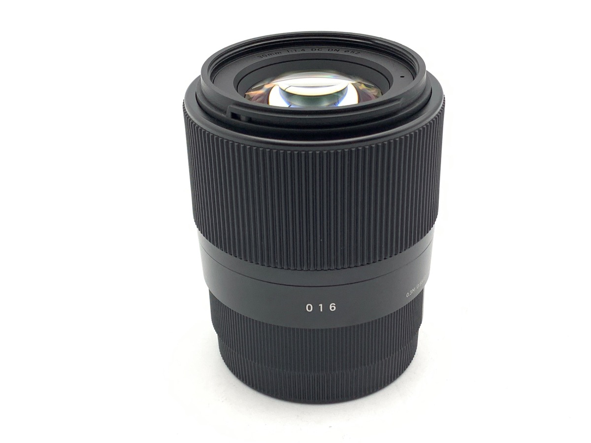 30mm F1.4 DC DN [ソニー用] 中古価格比較 - 価格.com