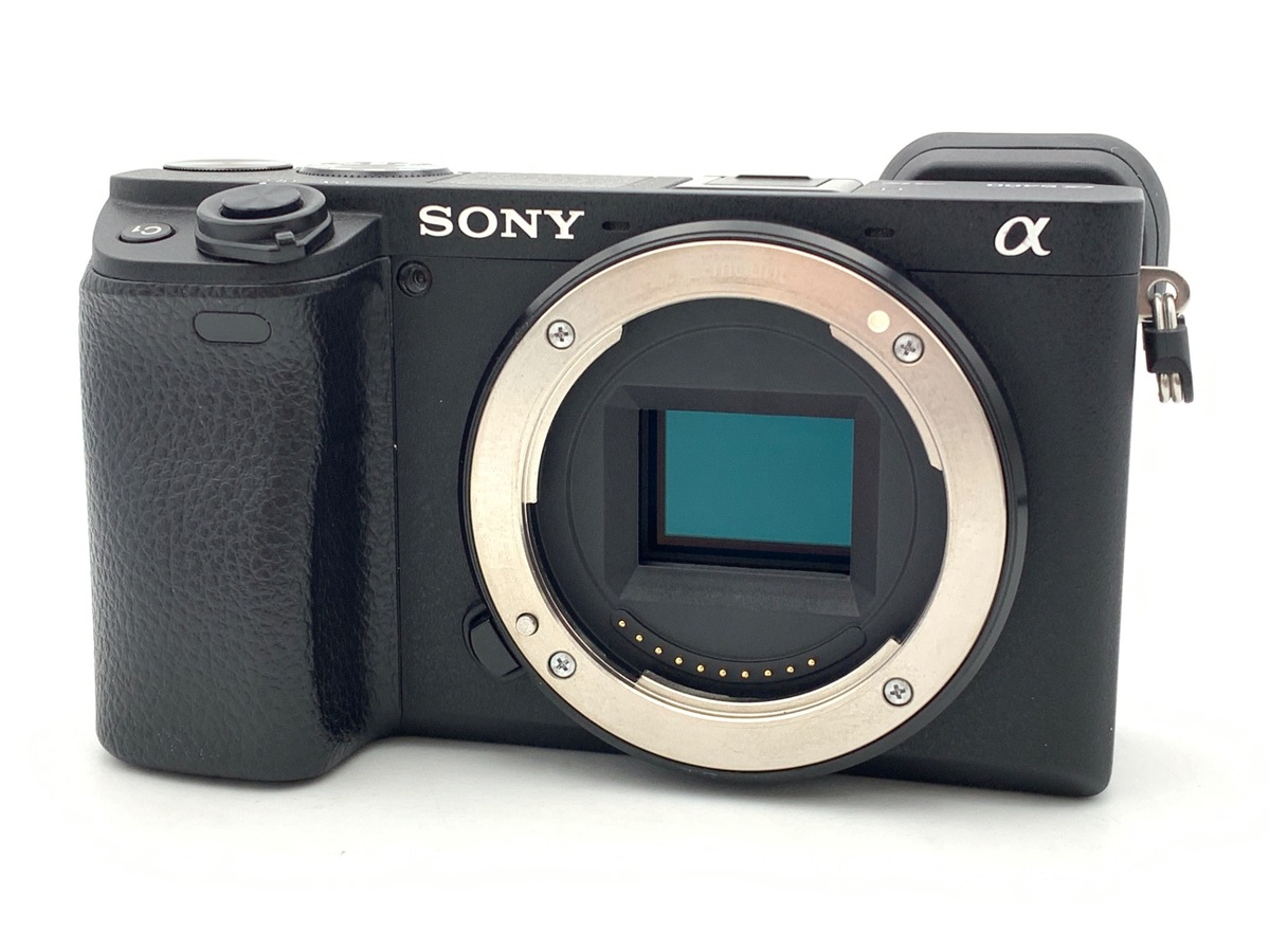 【美品285ショット‼︎】SONY α6400 ilce-a6400 ボディ 本体 α6400 ILCE-6400 ボディ 中古価格比較 - 価格.com