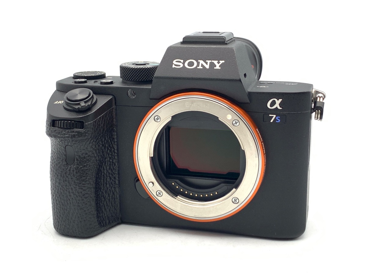 中古：B(並品)】ソニー α7S II ボディ [ILCE-7SM2] | 2449930023365