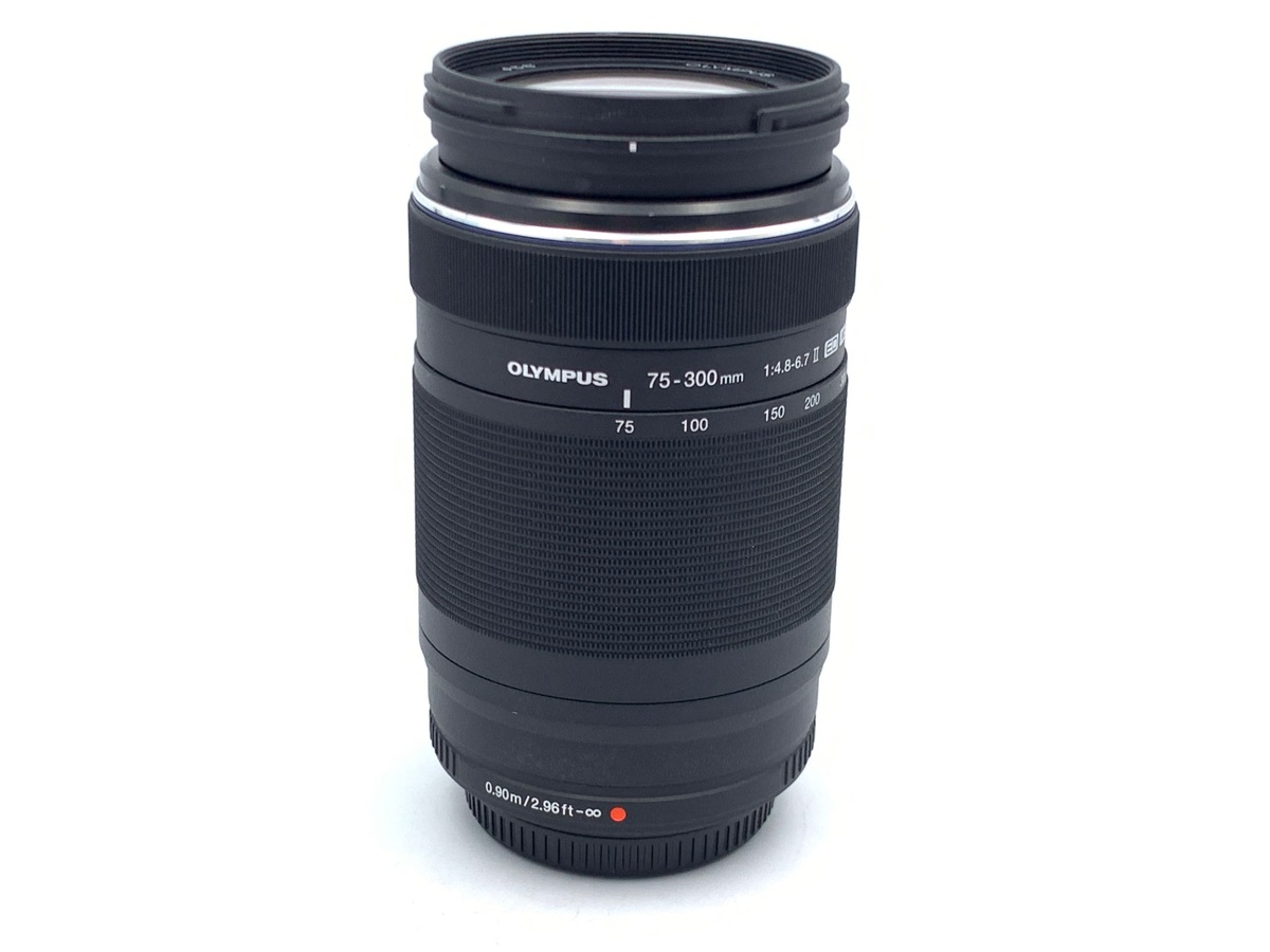 M.ZUIKO DIGITAL ED 75-300mm F4.8-6.7 II [ブラック] 中古価格比較