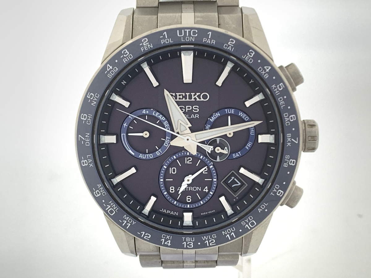 セイコー アストロン ブラック SBXC001/5X53-0AB0 チタン