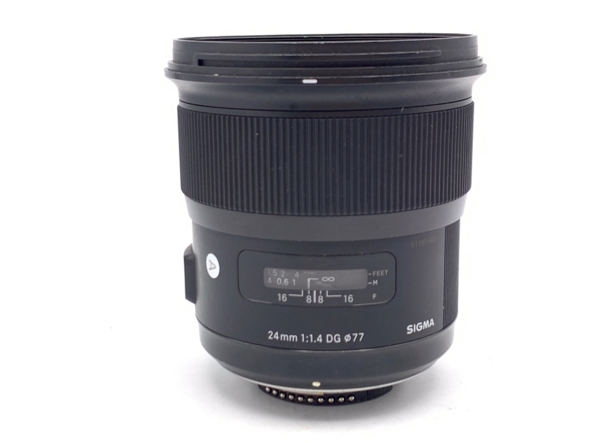 中古】シグマ 24mm F1.4 DG HSM Art ニコンF用||カメラのキタムラ 中古】シグマ 24mm F1.4 DG HSM Art ニコンF用||カメラのキタムラ