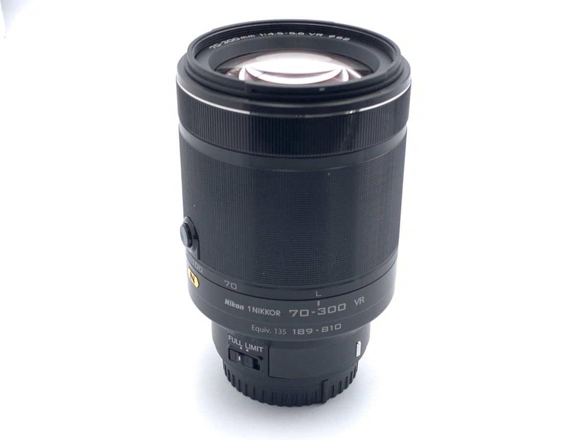 中古：B(並品)】ニコン 1 NIKKOR VR 70-300 f/4.5-5.6 | 2449930024430