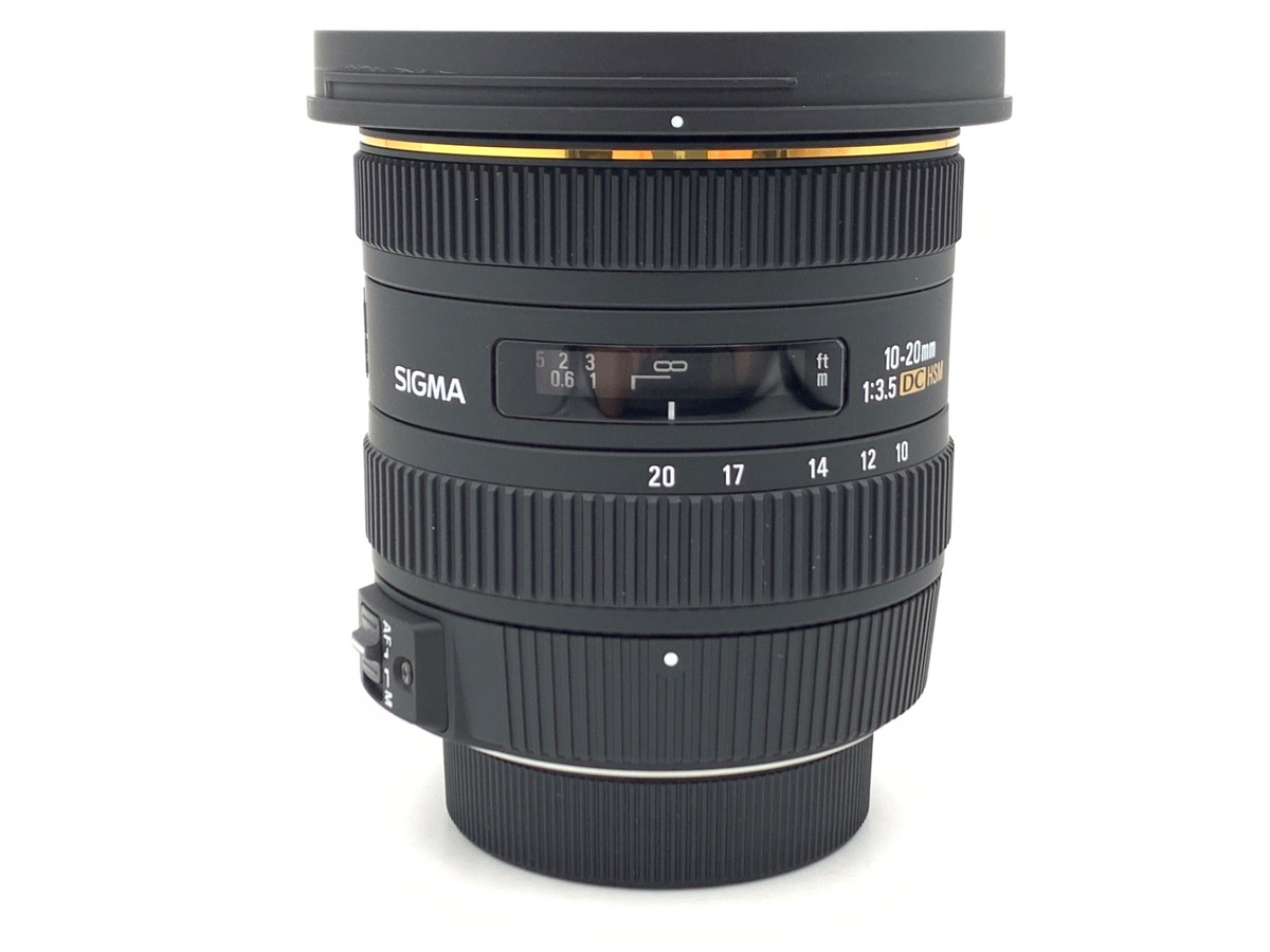 10-20mm F3.5 EX DC HSM (ニコン用) 中古価格比較 - 価格.com