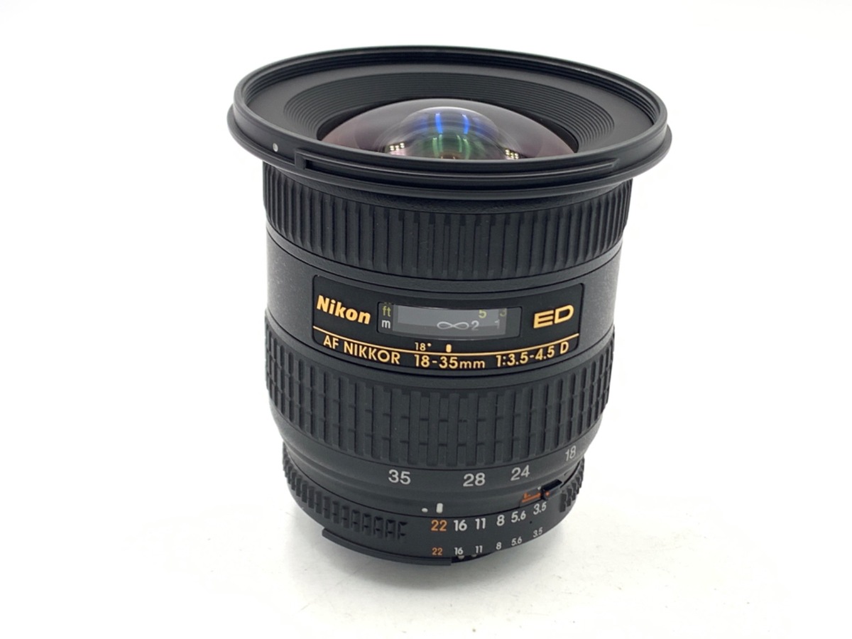 中古：AB(良品)】ニコン Ai AF Zoom Nikkor ED 18-35mm F3.5-4.5D (IF 