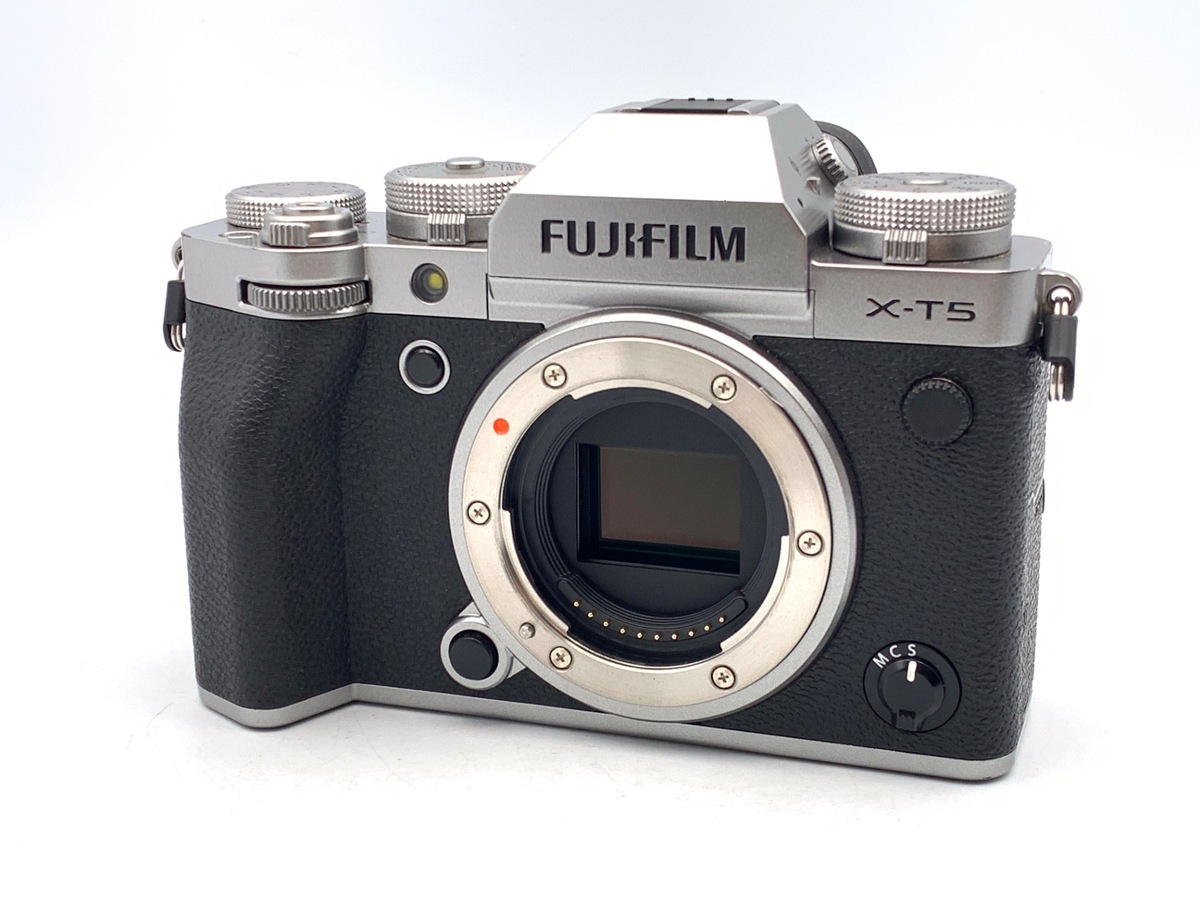 中古：B(並品)】フジフイルム X-T5 ボディ シルバー | 2449930024966