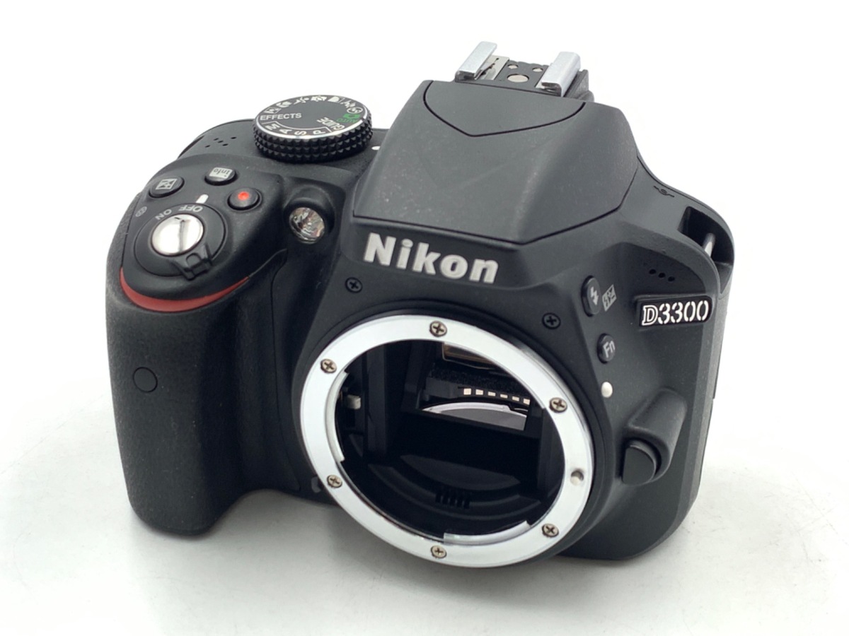 Nikon D3300 デジタル一眼レフカメラ ボディのみ Nikon デジタル一眼レフカメラ D3300