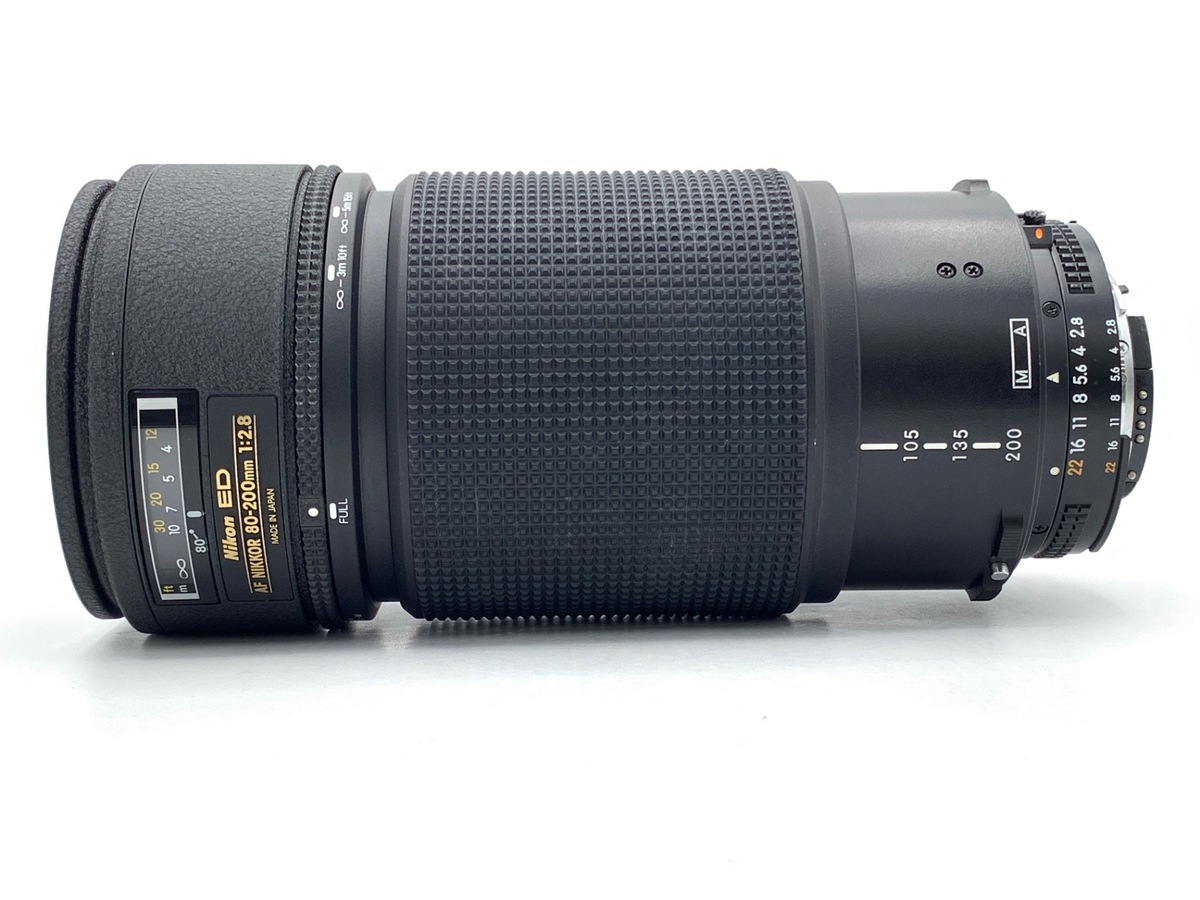 中古：B(並品)】ニコン AF 80-200mm F2.8 ED | 2449930025161