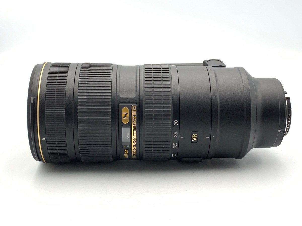 【中古】Nikon ニコン AF-S NIKKOR 70-200mm f/2.8 G ED VR ライトグレー Amazon.co.jp: Nikon AF-S VR Zoom Nikkor ED 70-200mm F2.8G (IF