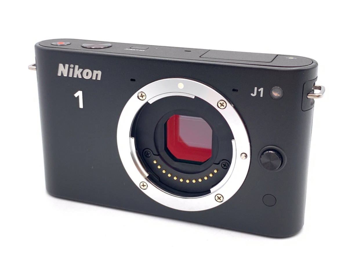 �j�R�� Nikon1 J1 �{�f�B �u���b�N