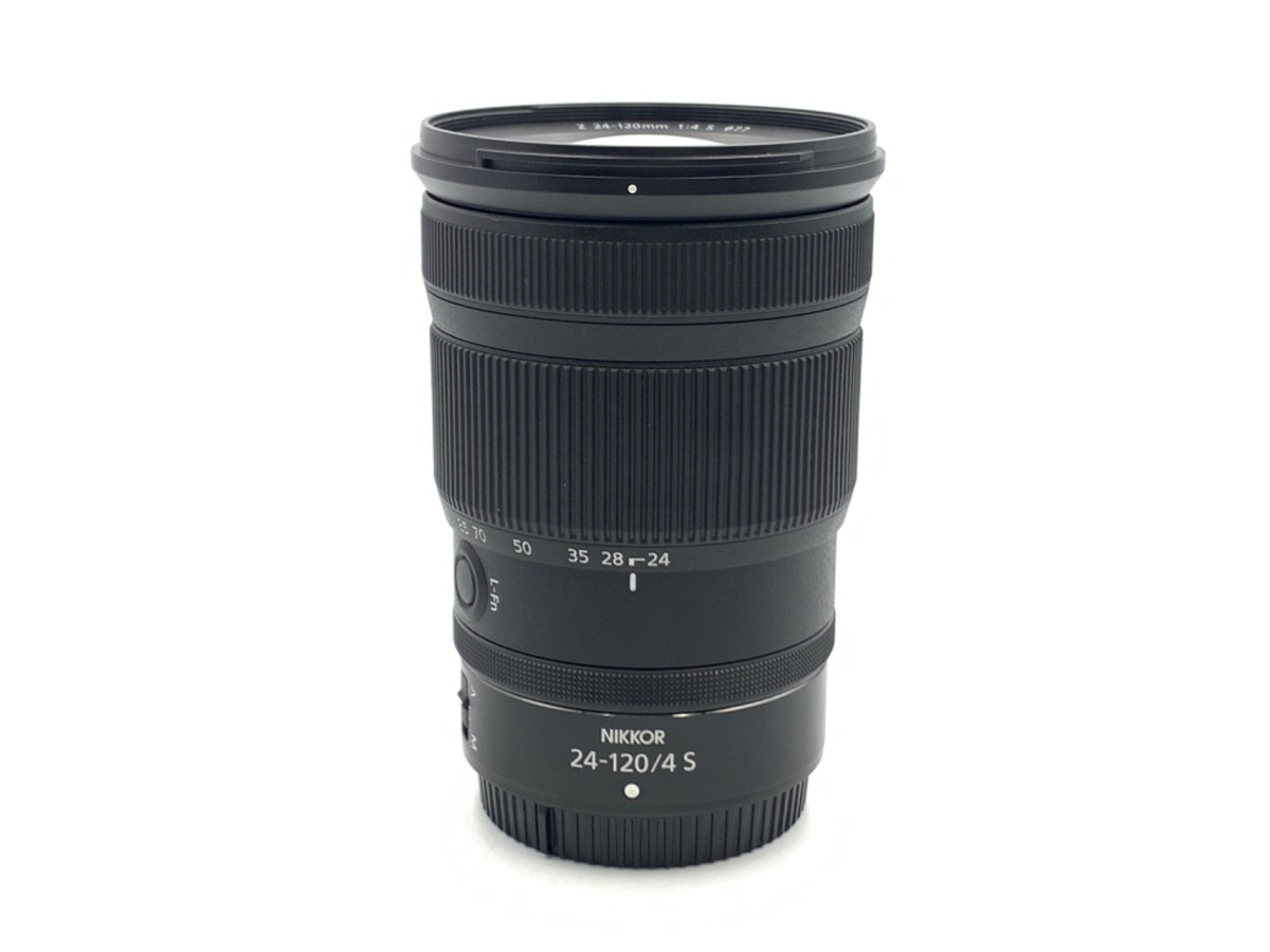 NIKON NIKKOR Z 24-120mm f/4 S 中古美品 NIKKOR Z 24-120mm f/4 S 中古価格比較 - 価格.com