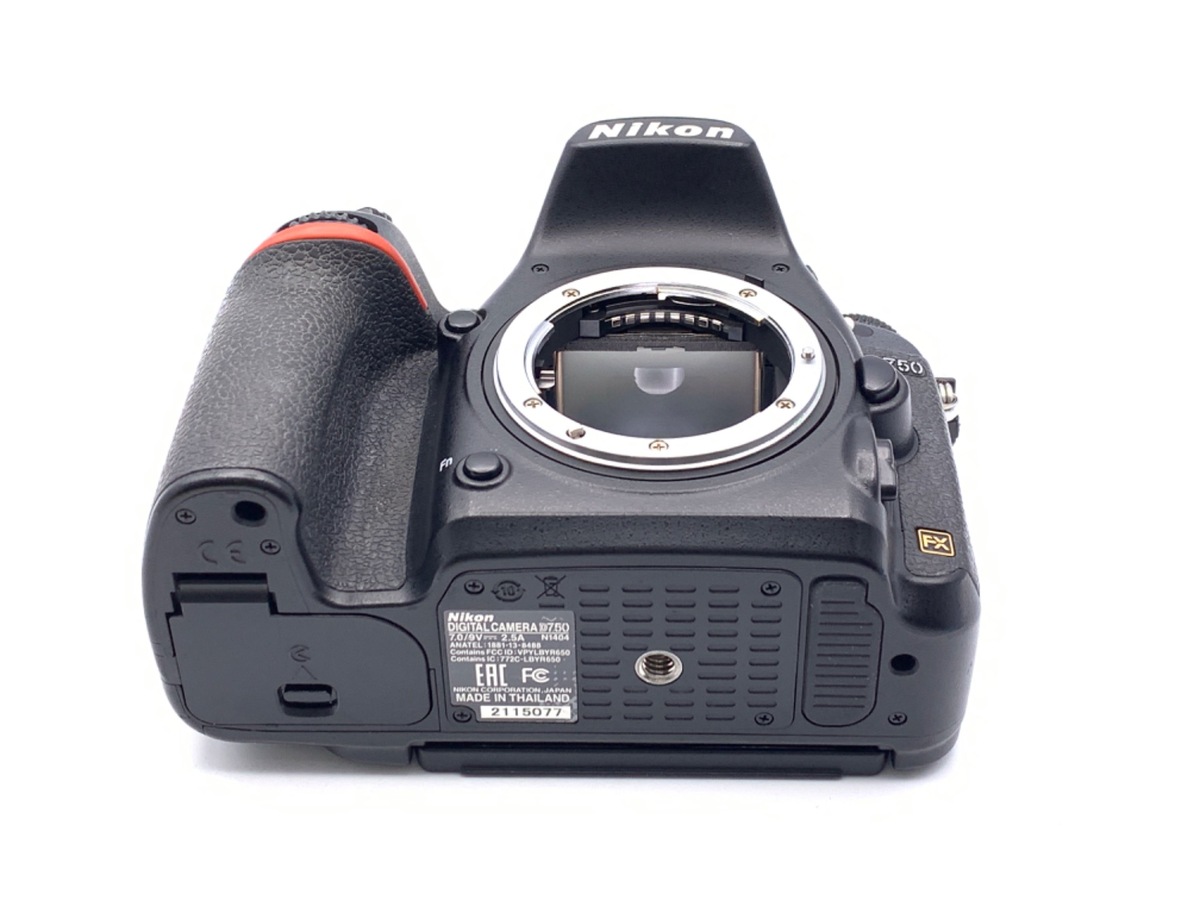 中古】ニコン D750 ボディ｜｜カメラのキタムラネットショップ