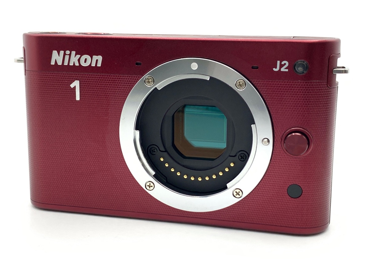 中古】ニコン Nikon 1 J2 ボディ レッド 在庫一覧｜カメラのキタムラ