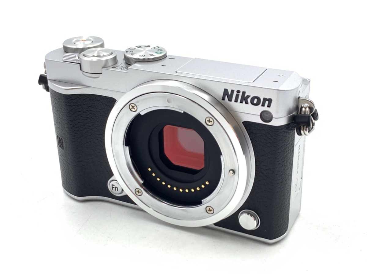 Nikon 1 J5 ボディ [シルバー] 中古価格比較 - 価格.com