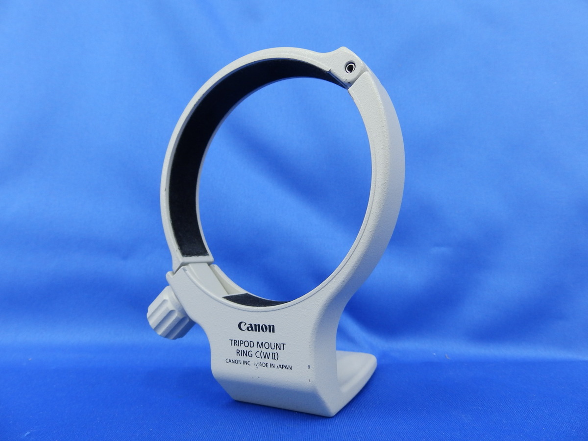 中古：A(美品)】キヤノン リング式三脚座C （WII） | 2447070061537