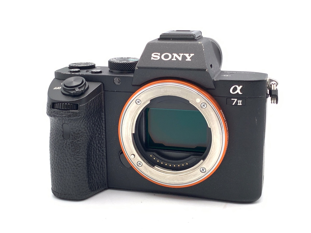中古】ソニー α7II ボディ [ILCE-7M2] 在庫一覧｜カメラのキタムラ