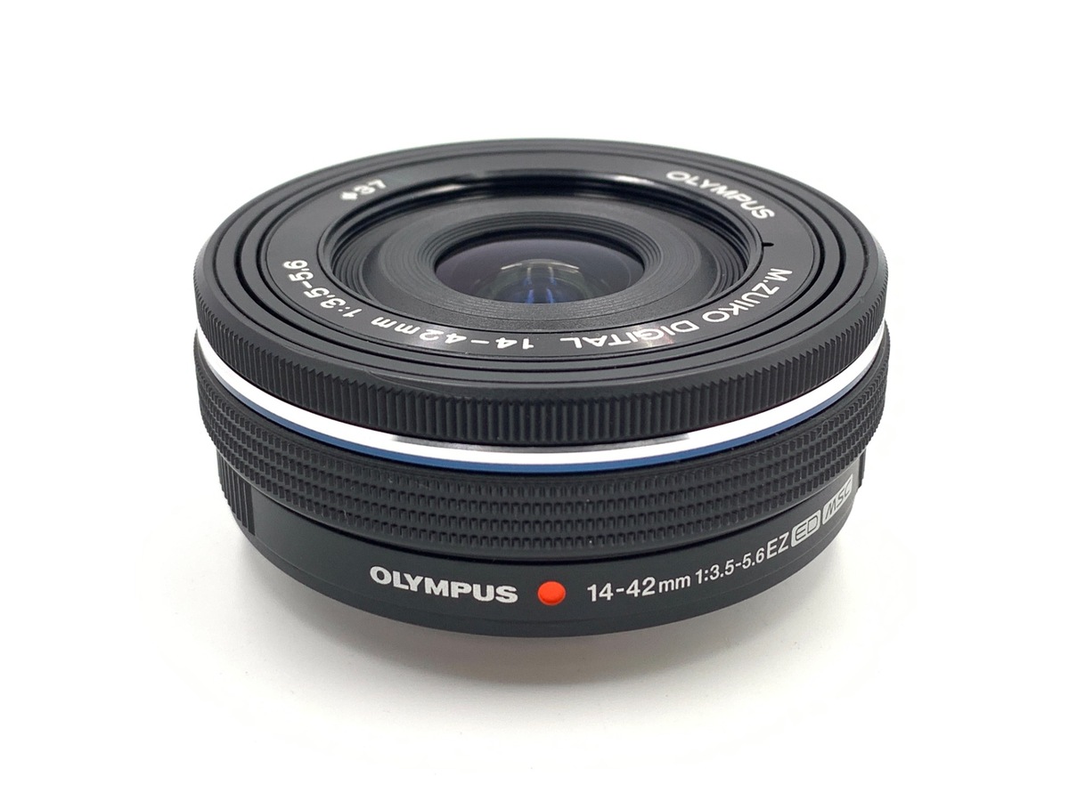 中古：B(並品)】オリンパス M.ZUIKO DIGITAL ED 14-42mm F3.5-5.6 EZ