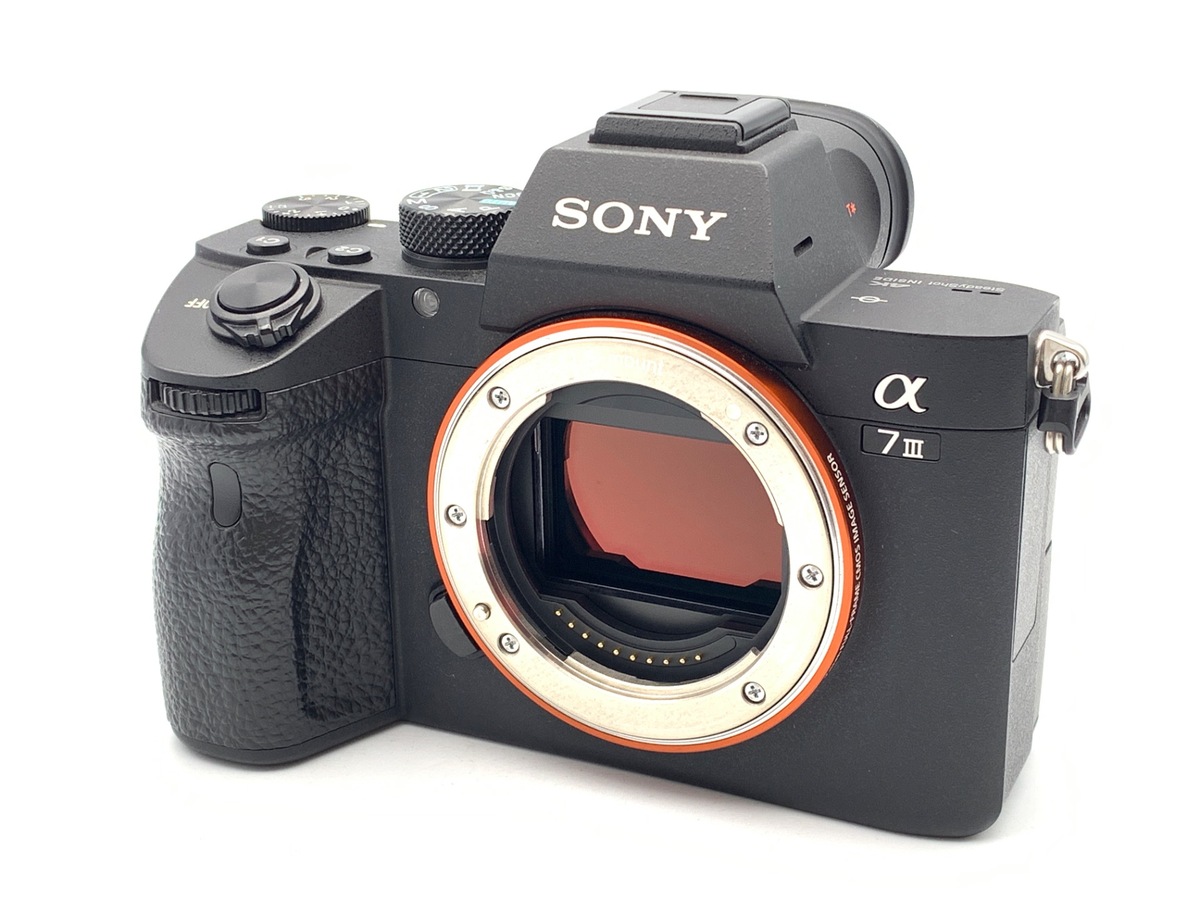 中古】ミラーレス一眼｜α7 III 在庫一覧｜カメラのキタムラ