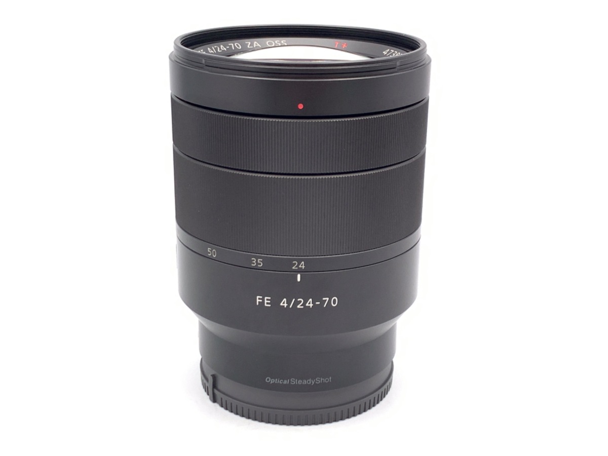 中古】ソニー Vario-Tessar T* FE 24-70mm F4 ZA OSS [SEL2470Z] 在庫
