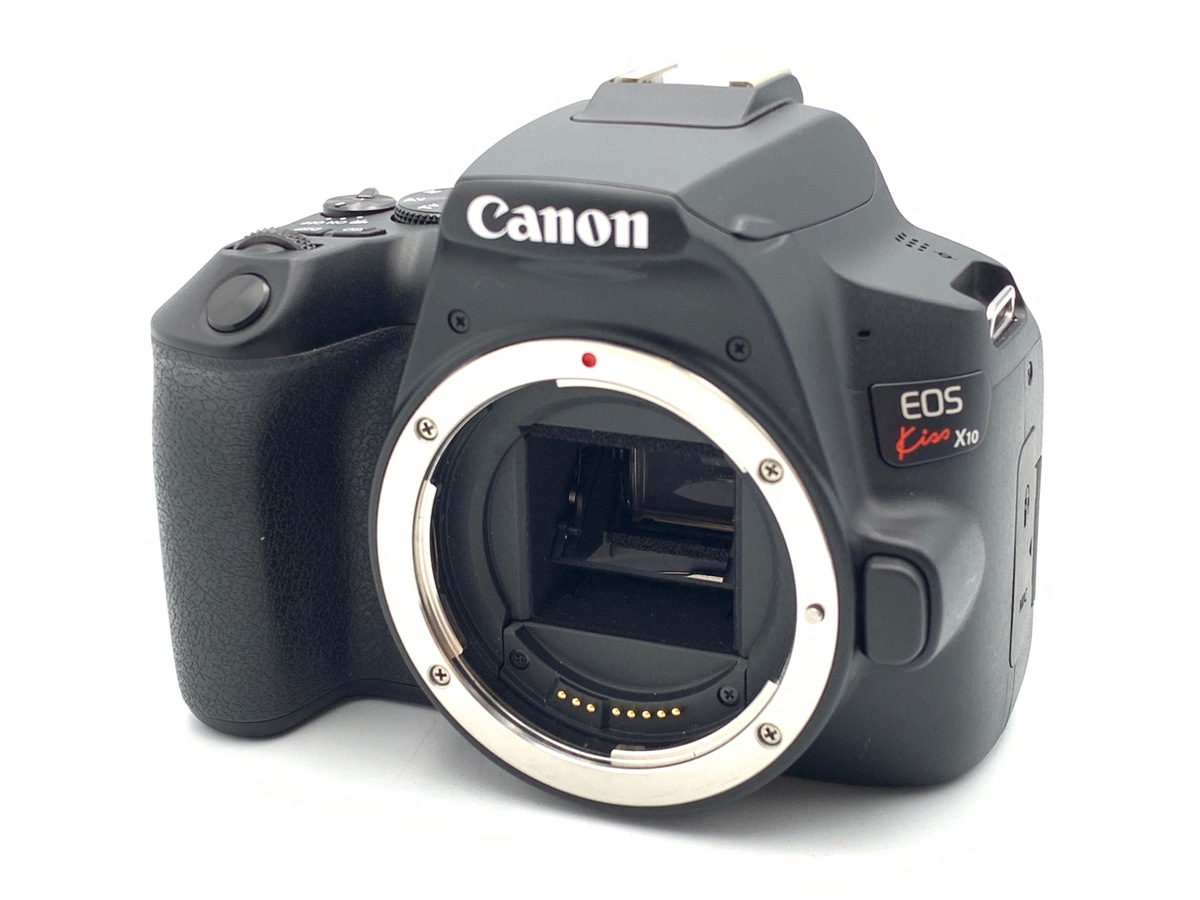 中古】キヤノン EOS Kiss X10 ボディ ブラック 在庫一覧｜カメラのキタムラ