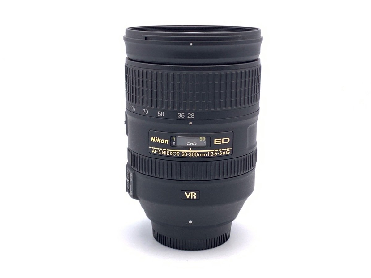 中古】ニコン AF-S NIKKOR 28-300mm f/3.5-5.6G ED VR 在庫一覧