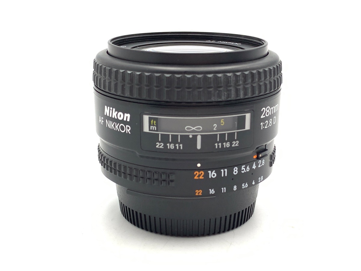AI AF Nikkor 28mm f/2.8D 中古価格比較 - 価格.com