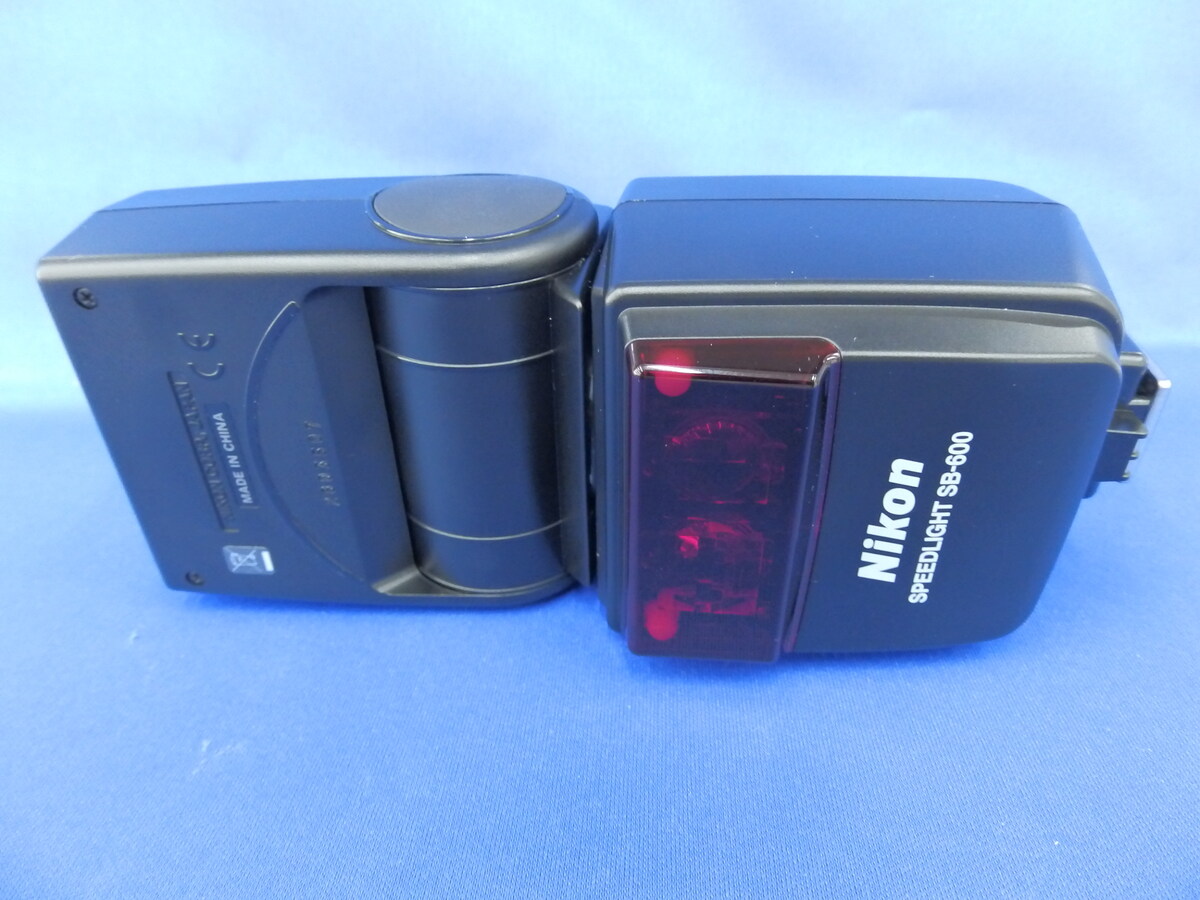 中古：B(並品)】ニコン スピードライト SB-600 | 2449930030172