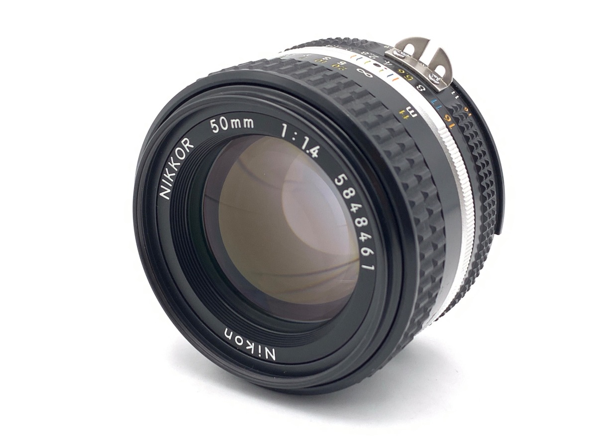 ニコン Ai Nikkor 50mm F1.4S