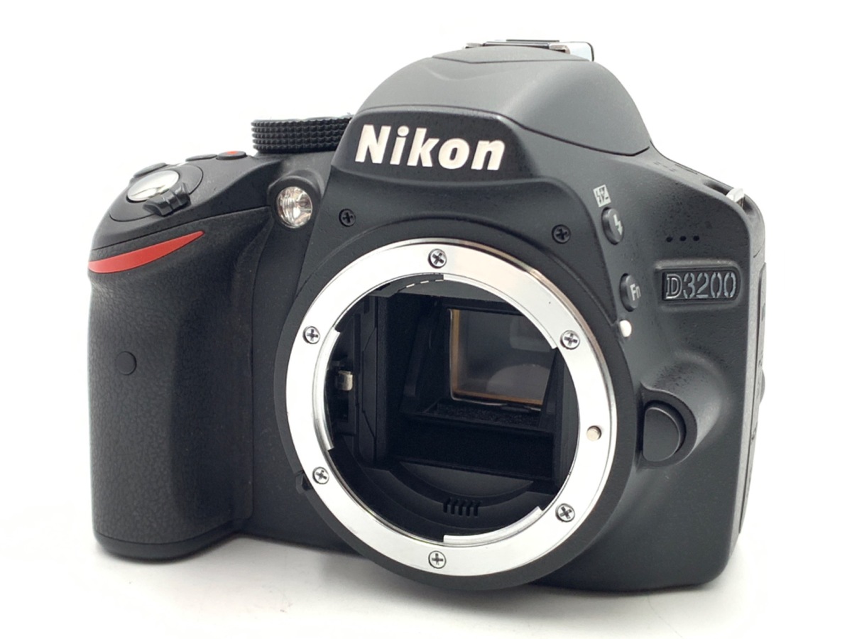 中古】ニコン D3200 ボディ ブラック 在庫一覧｜カメラのキタムラ
