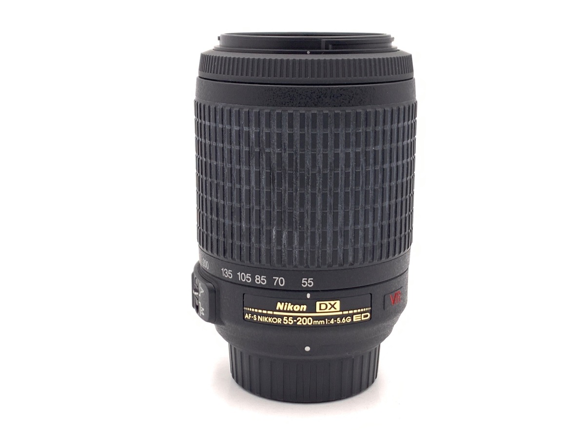 中古】ニコン AF-S DX VR Zoom Nikkor ED 55-200mm F4-5.6G(IF) 在庫