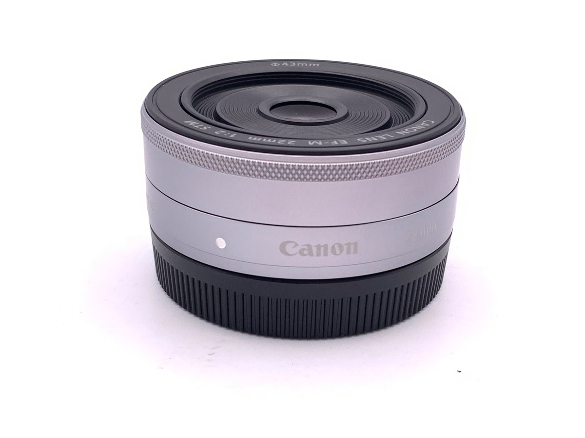 キヤノン EF-M22mm F2 STM シルバー