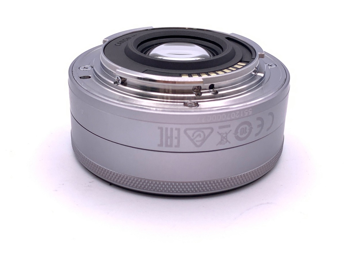 キヤノン EF-M22mm F2 STM シルバー
